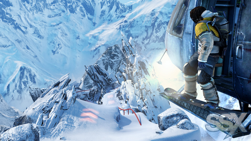 Illustration for article titled SSX Carves the Slippery Slope of Mount Game Reviewer